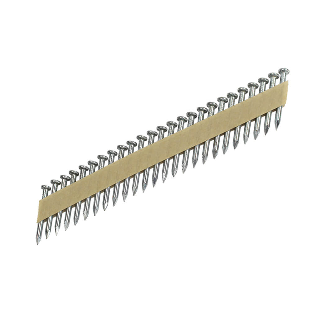 DuraDrive 1-1/2 in. 10-Gauge Electro-Galvanized Smooth Shank Joist Hanger Strip Nails (2,000-Box)