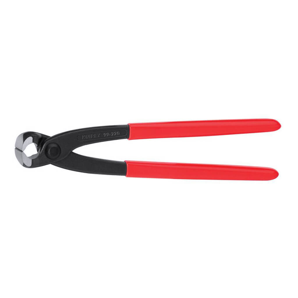 Knipex 99 01 250 SBA 10 in. Concretors Nipper Wire Cutter Pliers