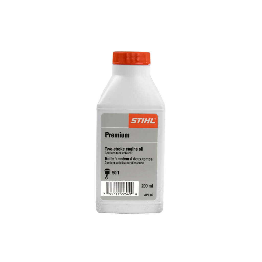 STIHL 200mL 50:1 Premium 2-Stroke Engine Oil