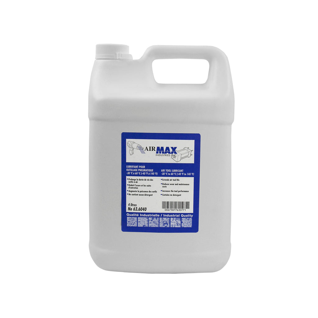 AIRMAX 63.6040 4-Litre Air Tool Lubricant