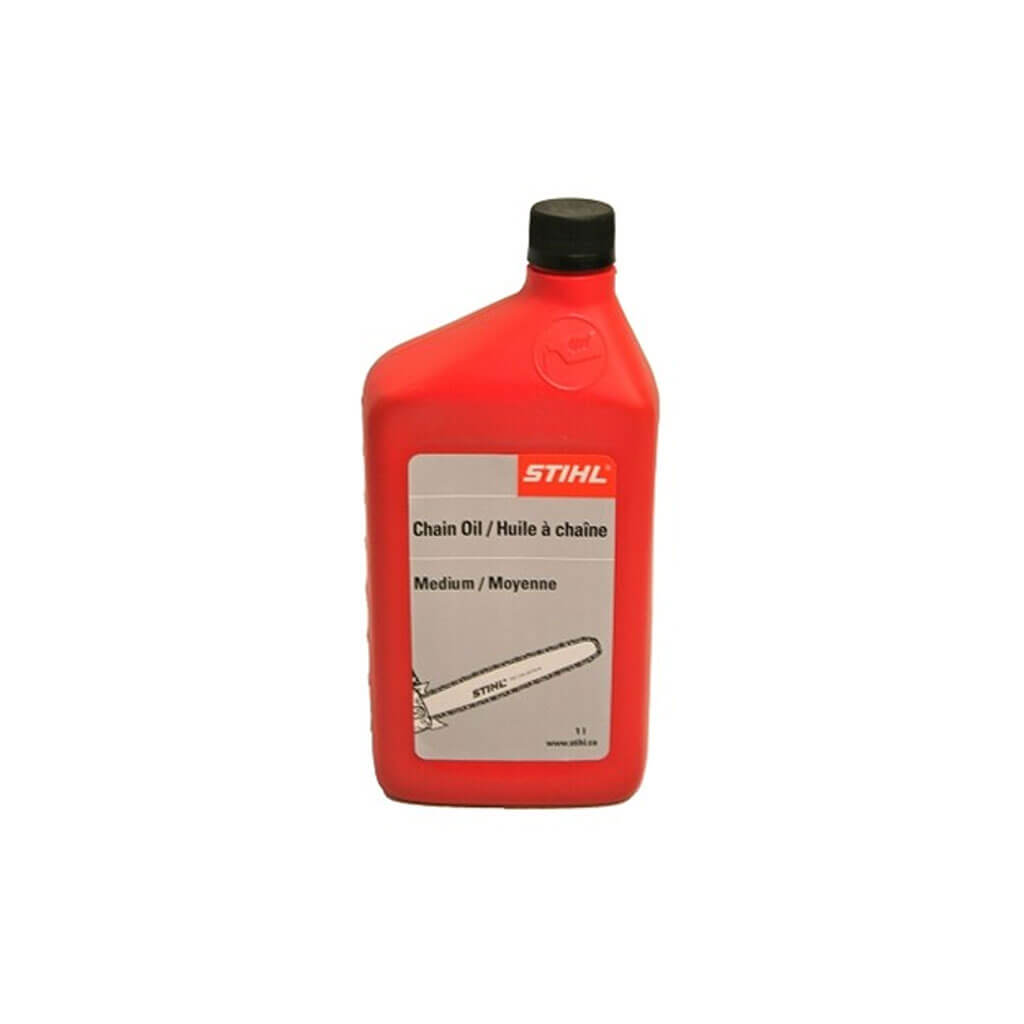 STIHL 7002 871 0122 1-Litre Medium Bar and Chain Oil