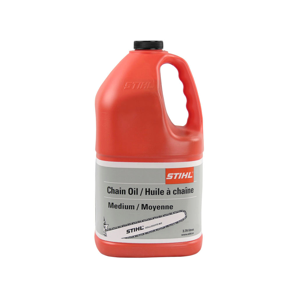 STIHL 7002 871 1247 3.79-Litre Medium Bar and Chain Oil