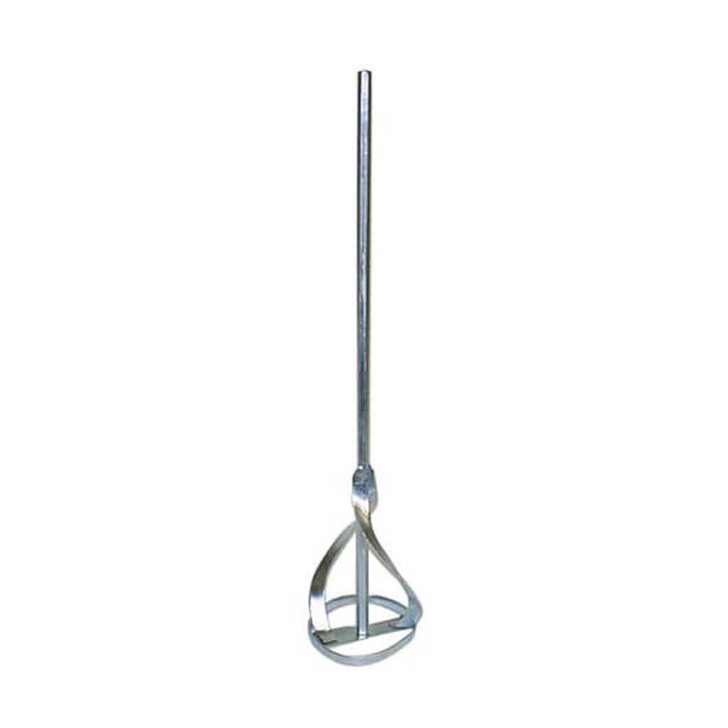 Toolway 16 in. x 3-1/4 in. Spiral Paint Mixer Paddle