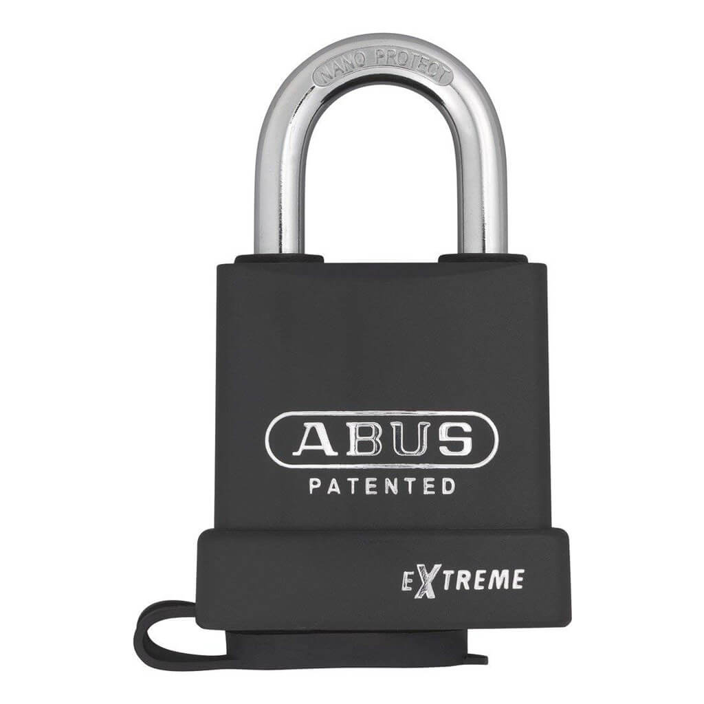 ABUS 83WP/53-300-KD 2-1/4 in. Body x 1-7/64 in. Shackle Extreme Weather Hardened Steel Keyed Different Padlock