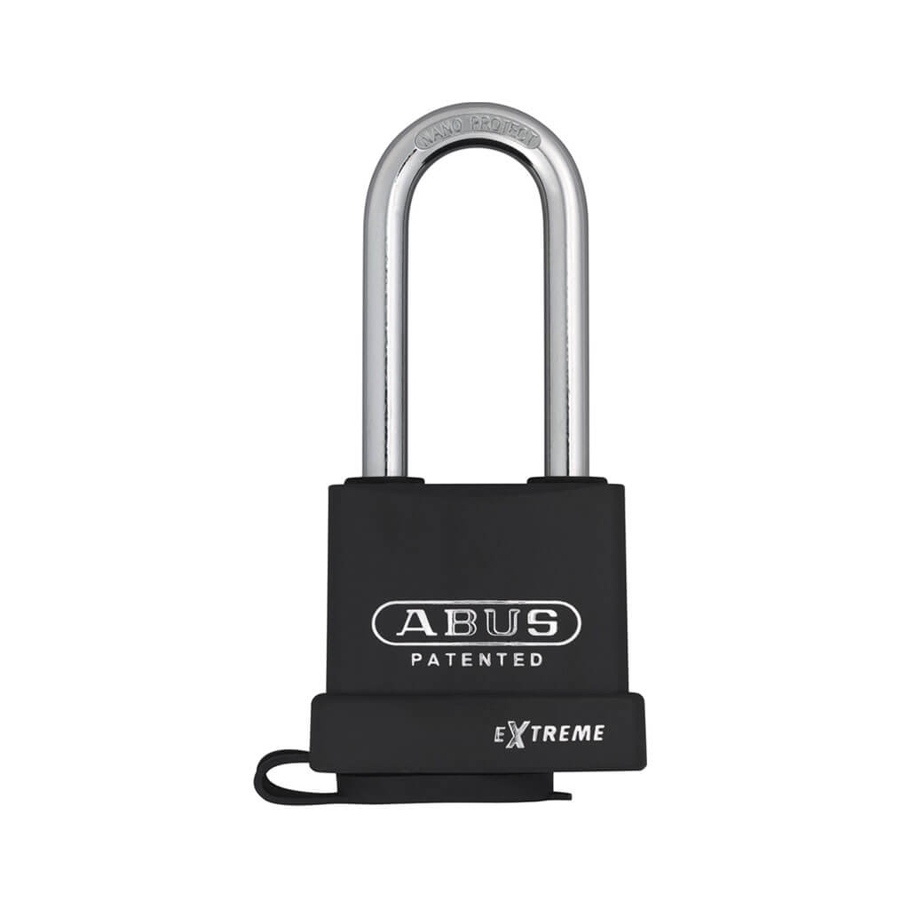 ABUS 83WP/53HB63 2-1/16 in. Body x 2-3/8 in. Long Shackle Extreme Weather Hardened Steel Padlock