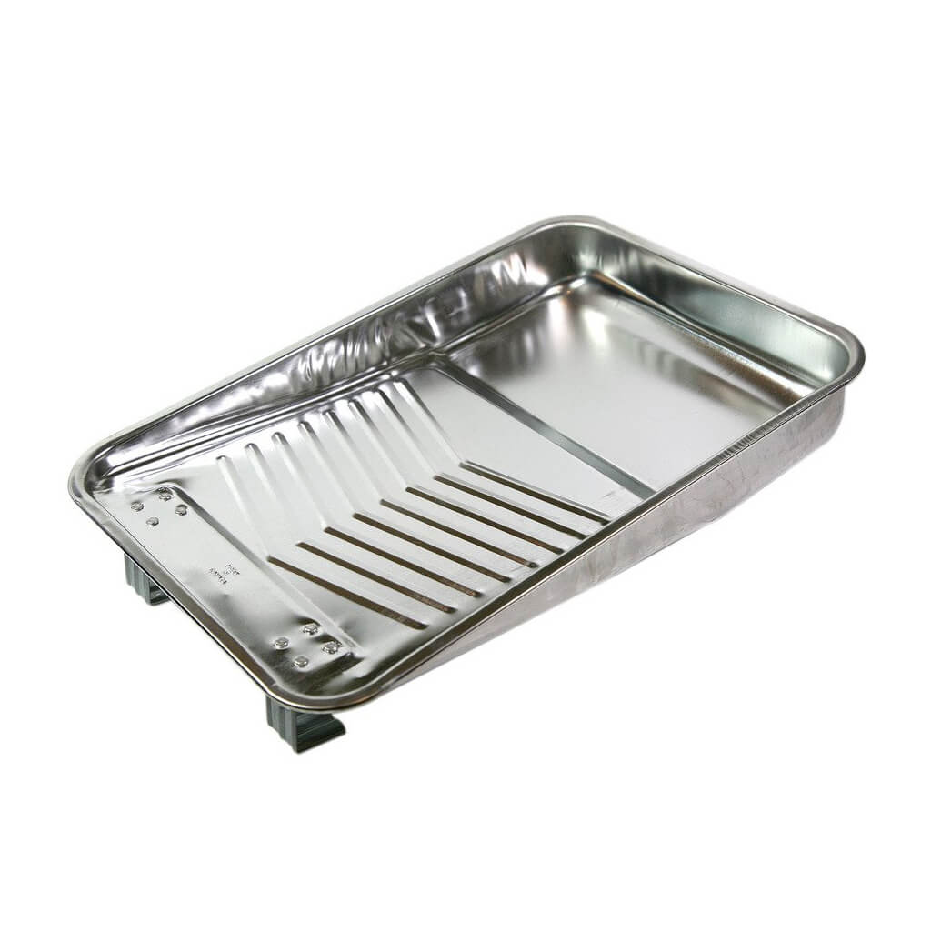 Bennett T3 17 in. x 12 in. x 3 in. 2-Quart Aluminum Paint Tray