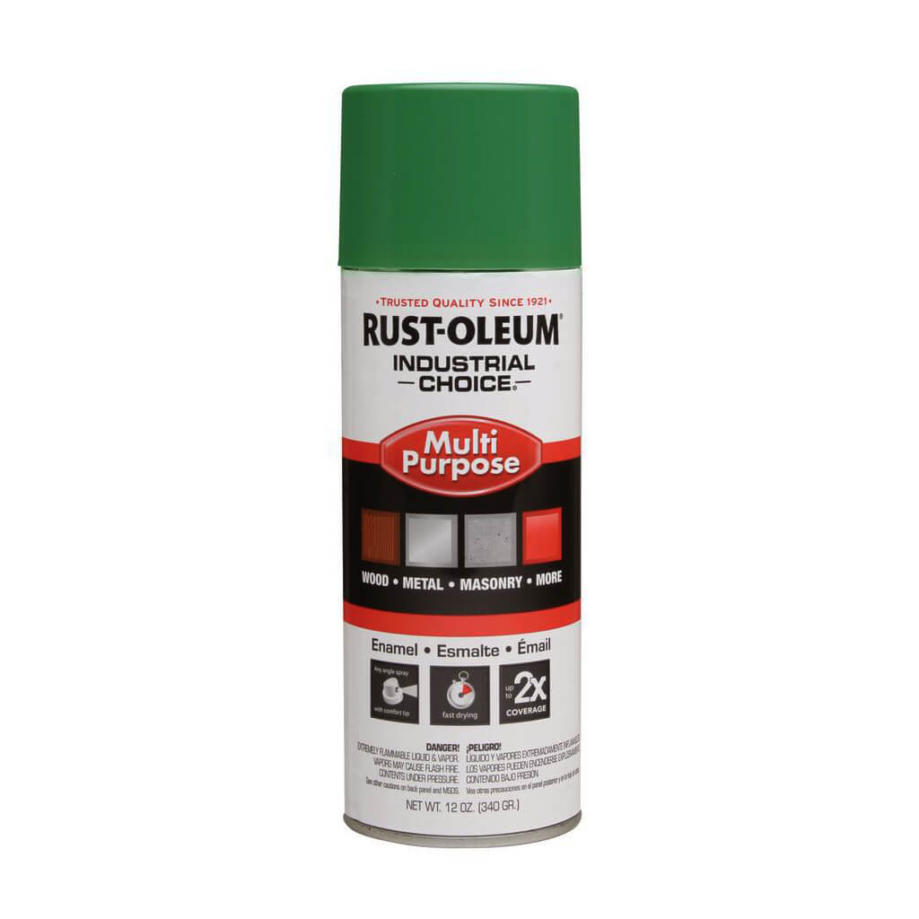 Rust-Oleum 202211 12 oz. Machine Green Multi-Purpose Acrylic Enamel Spray Paint