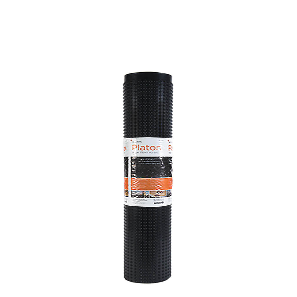 5.5 ft. x 65.6 ft. System Platon Foundation Wrap Membrane Roll (357.5 sq. ft. per Roll)