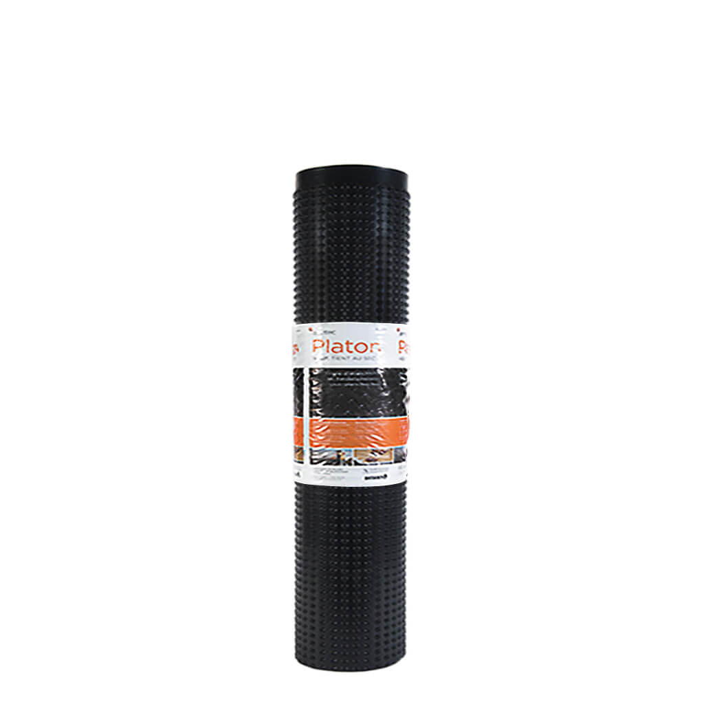 6 ft. x 65.6 ft. System Platon Foundation Wrap Membrane Roll(390 sq. ft. per Roll)