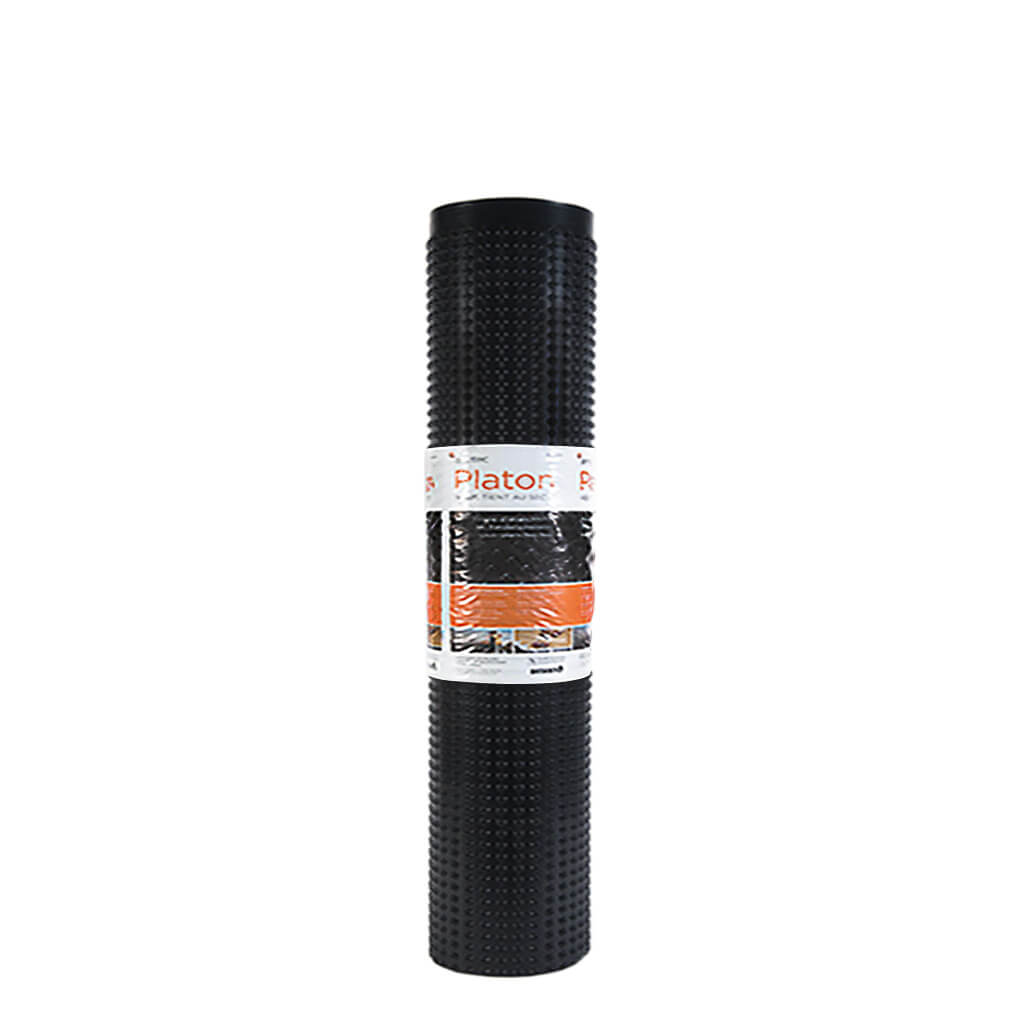 6.6 ft. x 65.6 ft. System Platon Foundation Wrap Membrane Roll (429 sq. ft. per Roll)