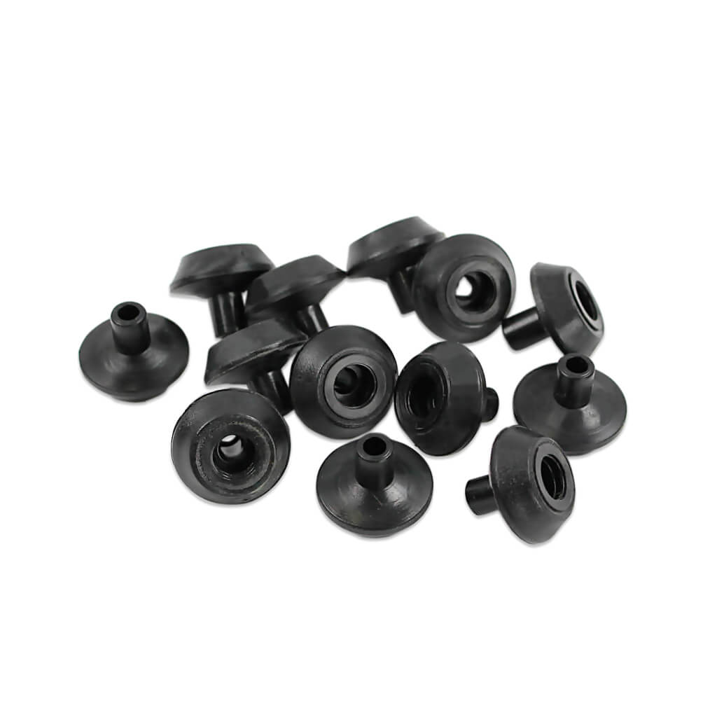 20mm  System Platon Foundation Wrap Membrane Black Rubber Plug (10,000-Pack)