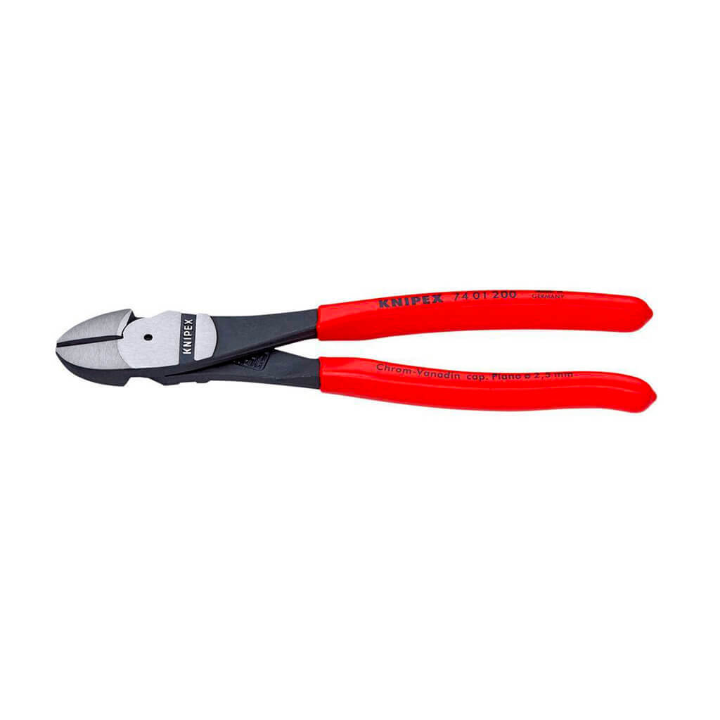 Knipex 74 01 200 SBA 8 in. High-Leverage Diagonal Side Cutting Pliers