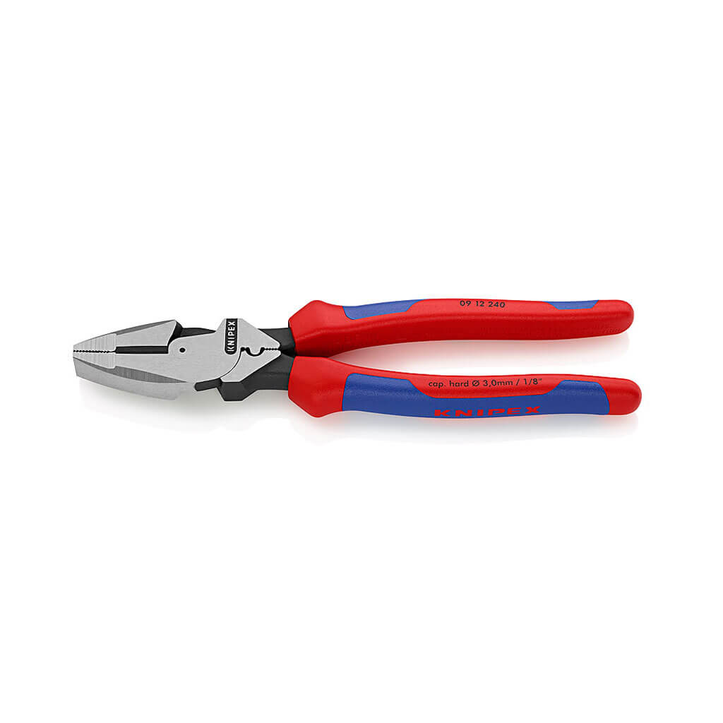 Knipex 09 12 240 SBA 9-1/2 in. High-Leverage Linemans Pliers