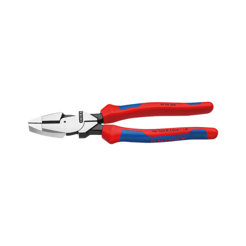 Knipex 09 02 240 SBA 9-1/2 in. High-Leverage Linemans Pliers