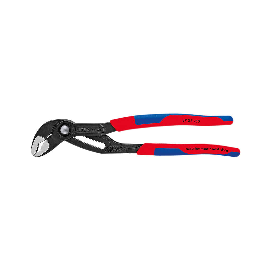 Knipex 87 02 250 SBA 10 in. Self-Locking Cobra Water Pump Pliers