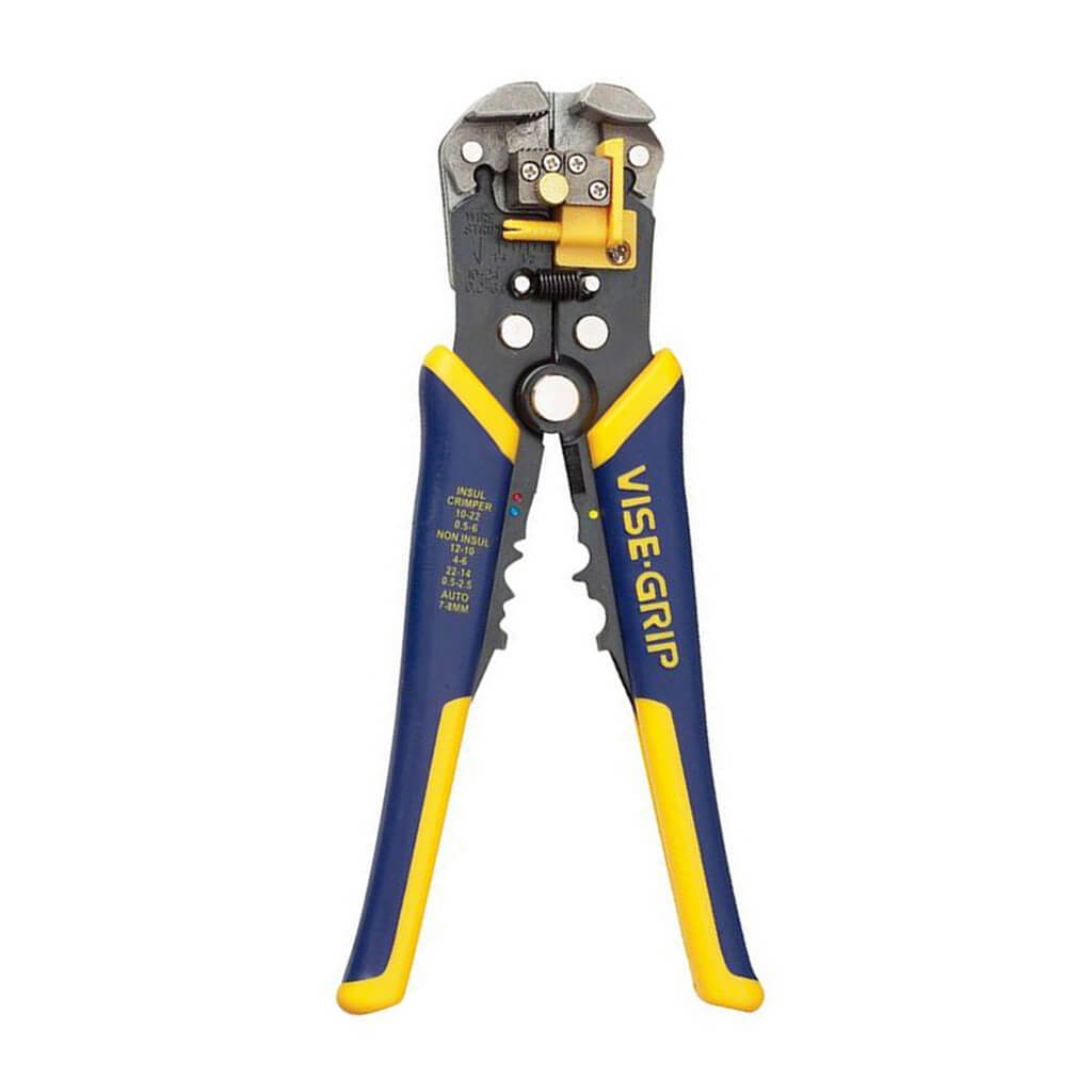 IRWIN 2078300 Vise-Grip 8 in. Insulated 10-24 AWG Self-Adjusting Wire Stripper