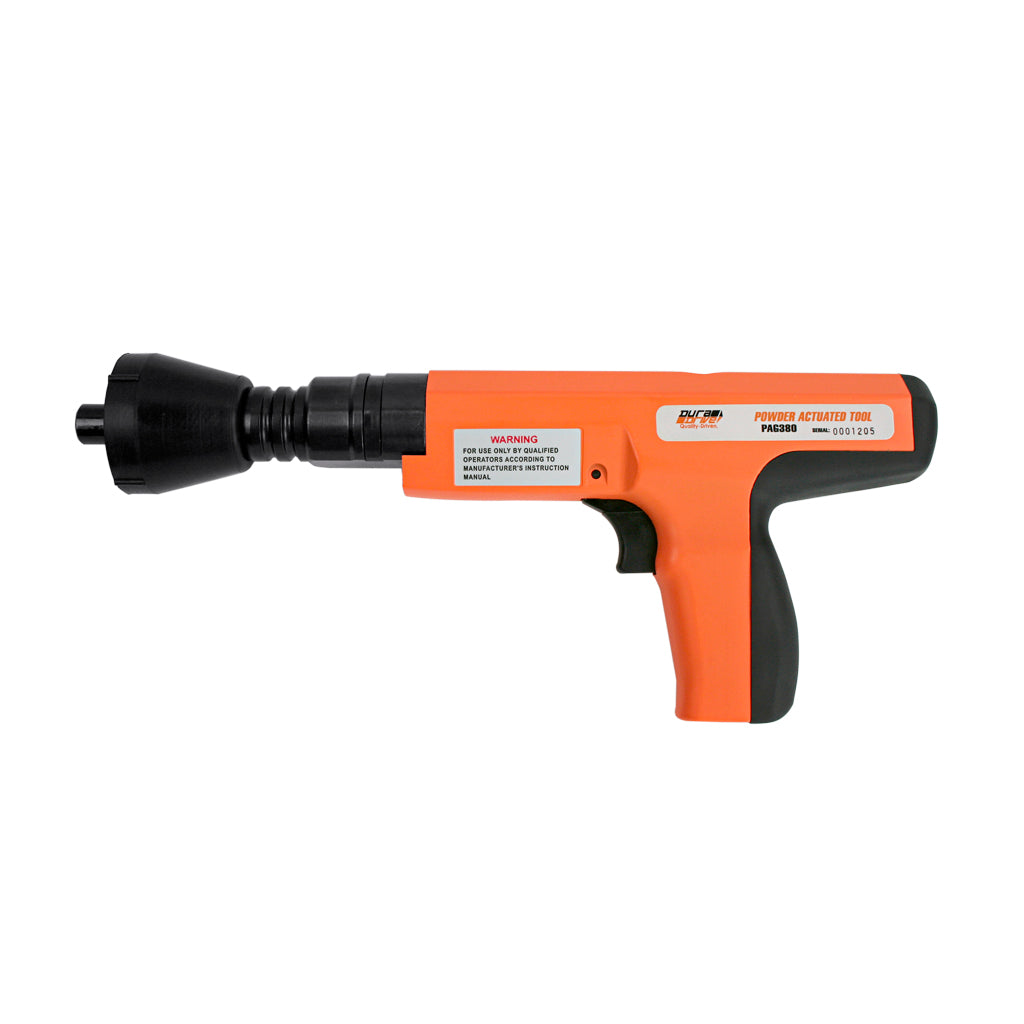 DuraDrive PAG380 Semi-Automatic Powder Actuated Tool