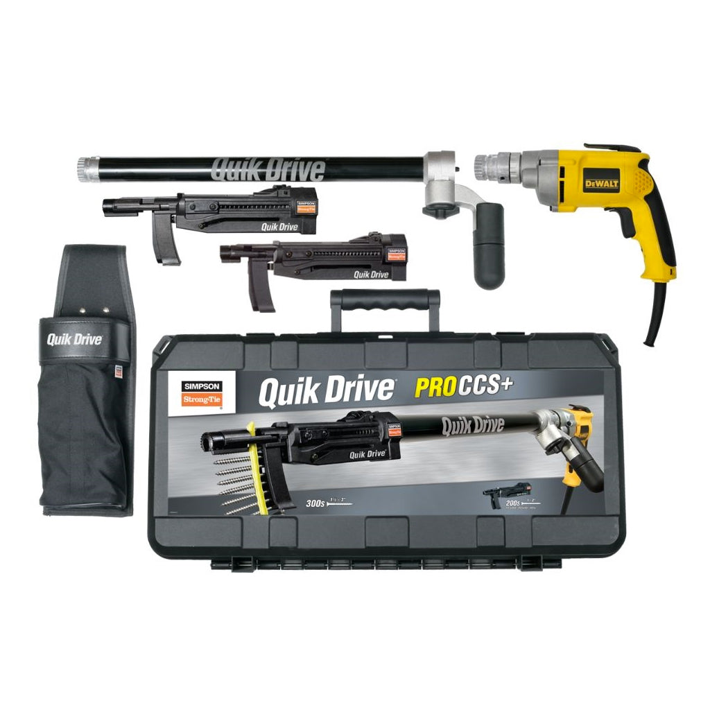 SIMPSON Strong-Tie Quik Drive PROCCS+D25K Multi Purpose Combo Screw Driving System