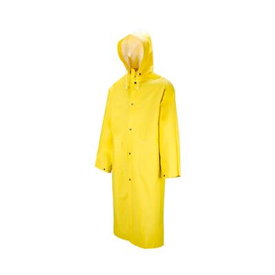 Wasip 601 Tornado Yellow PVC Rain Long Coat