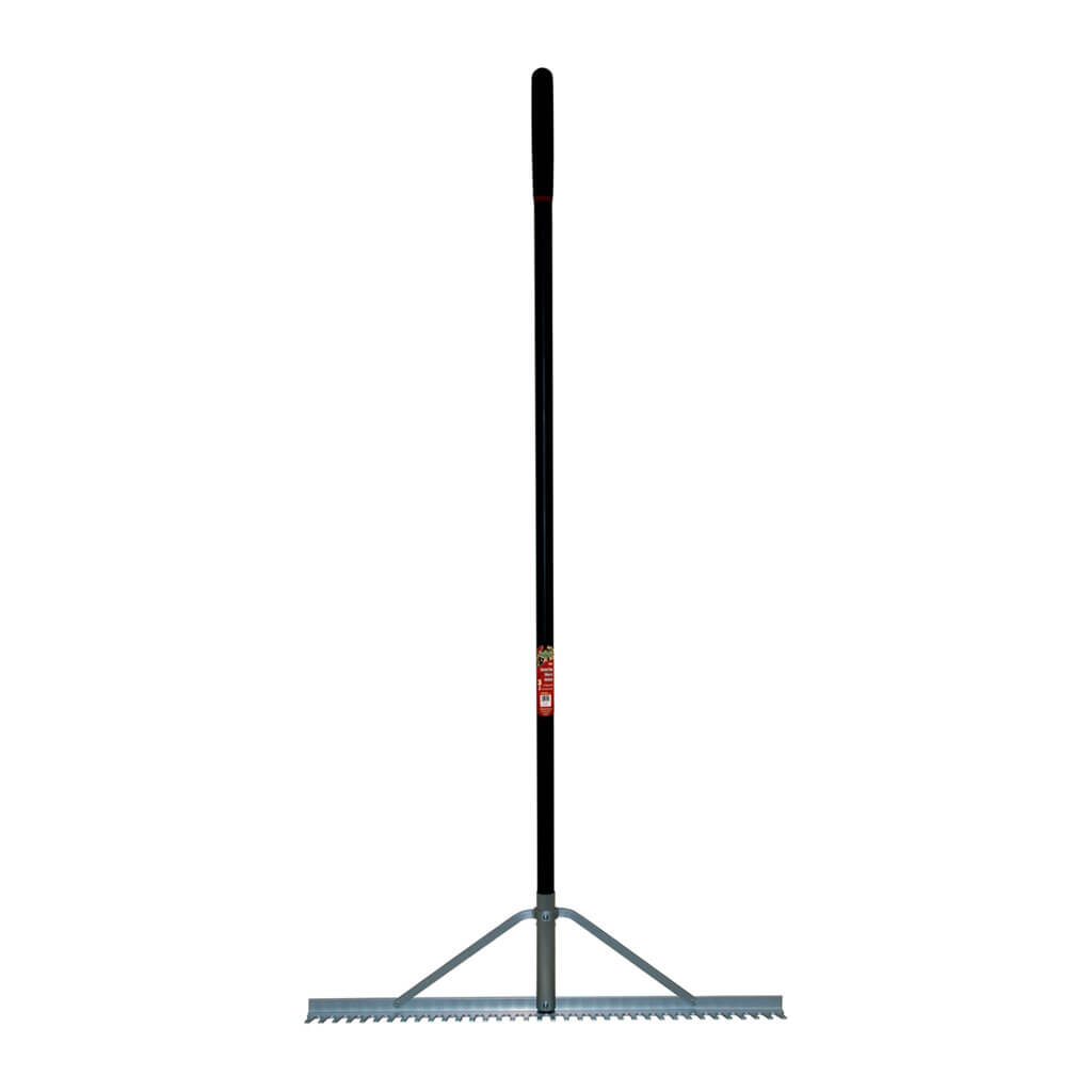Proyard 64 in. 36-Tine Aluminum Landscaping Rake