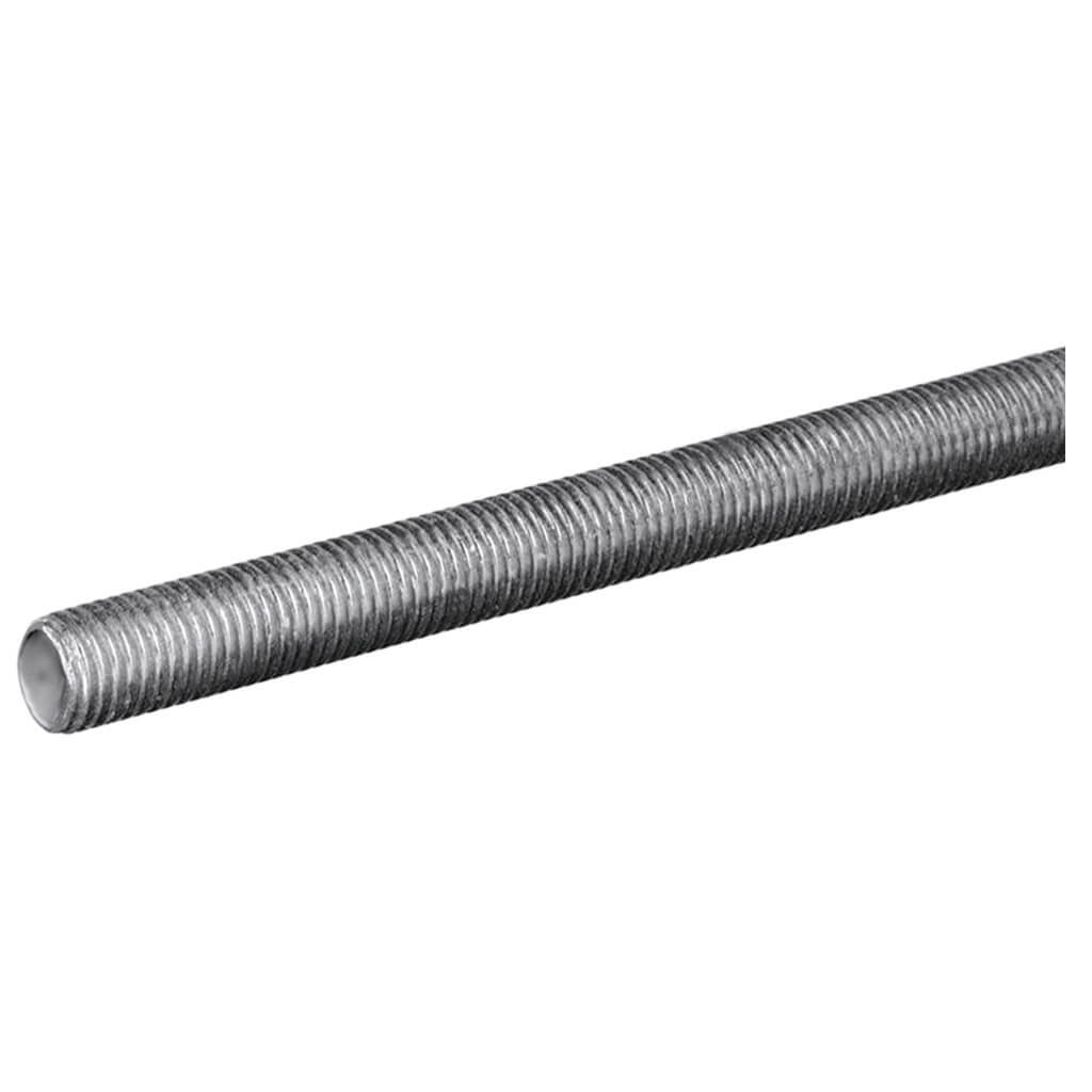 1/2 in. x 10 ft. Zinc Threaded Rod