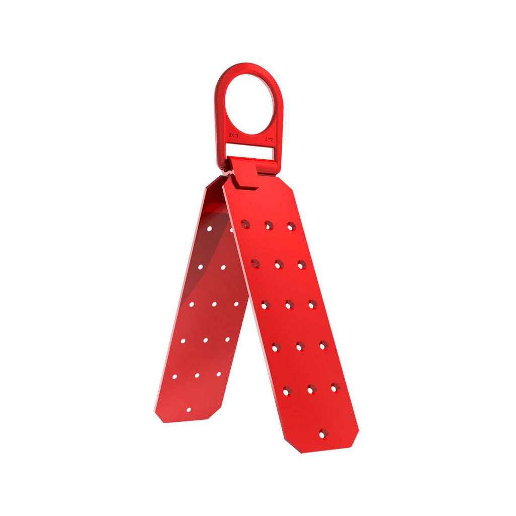 Peakworks RB-9800 Red Reusable Fall Safety Roofing Anchor Bracket