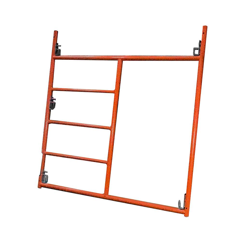 DuraDrive 60 in. x 60 in. Orange Scaffold Ladder Frame