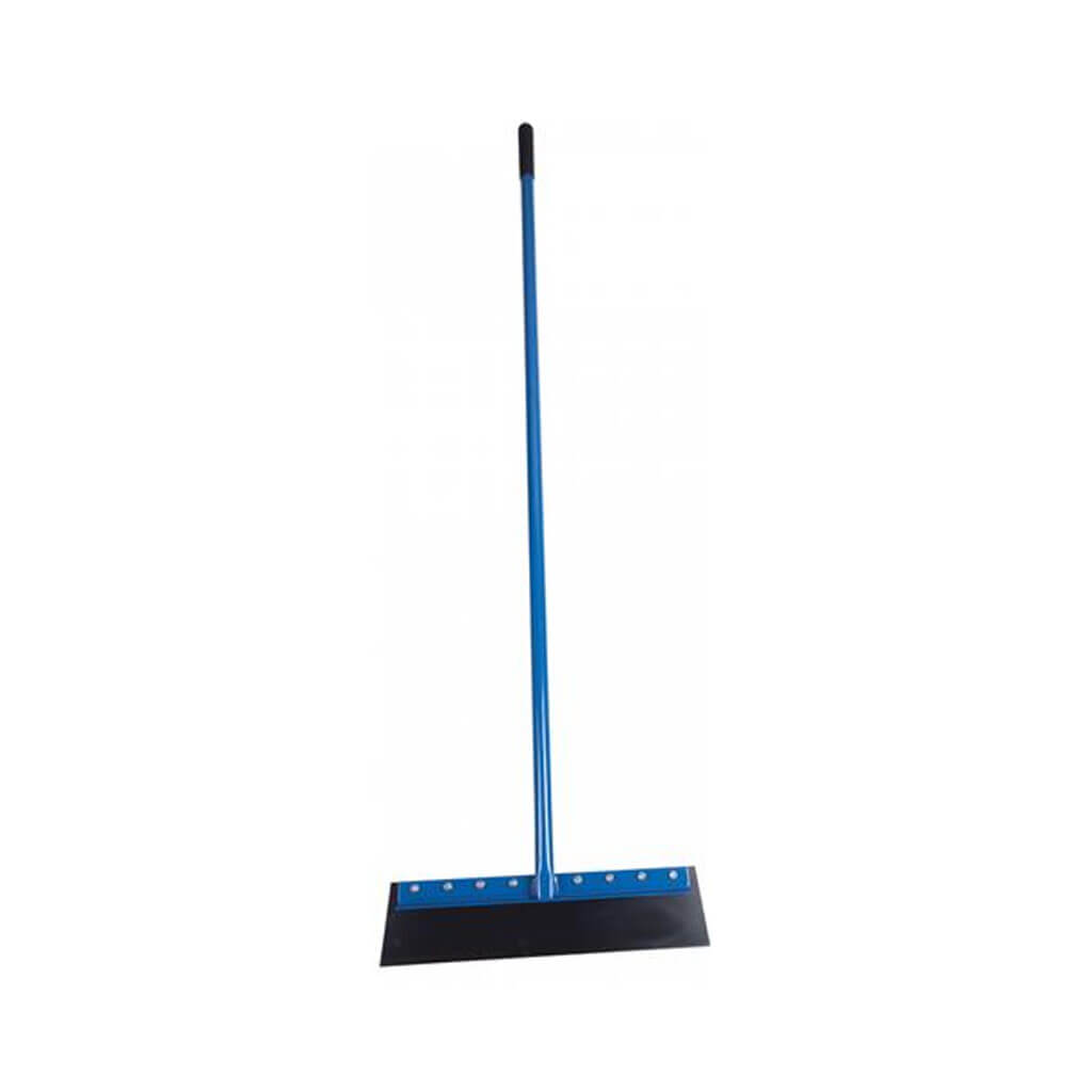 MARSHALLTOWN 16453 14 in. Heavy-Gauge Steel Floor Scraper with 5 ft. Steel Handle