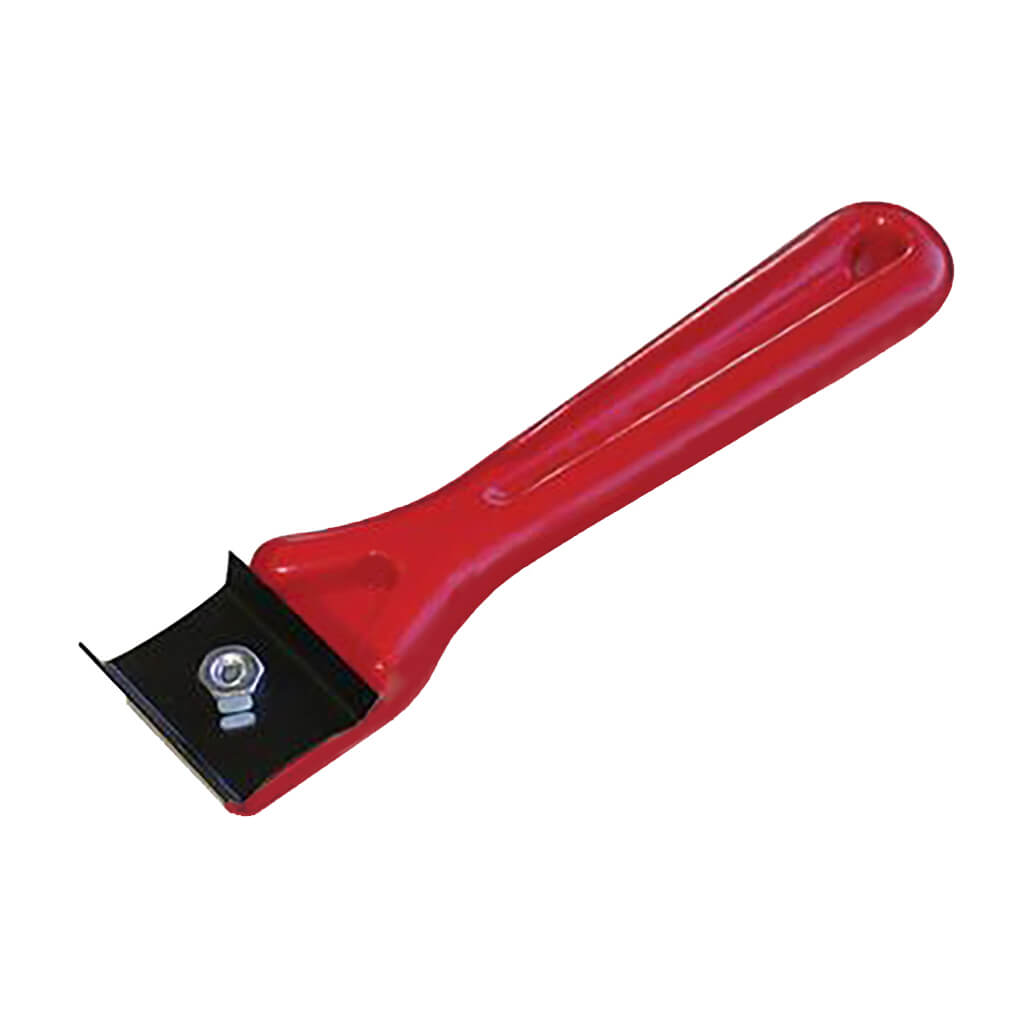 Bennett SCRP134 1-3/4 in. x 8 in. Red Handled Paint Scraper with Blade