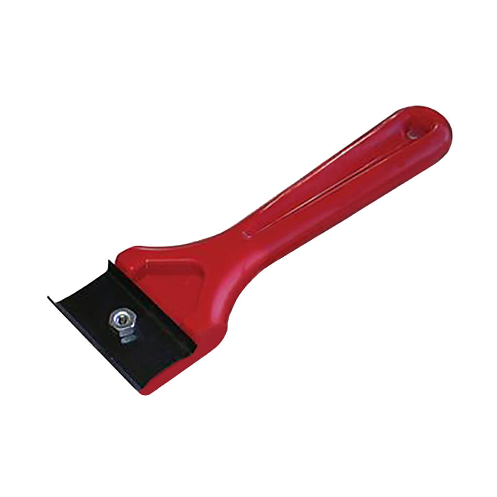 Bennett SCRP212-8 2-1/2 in. x 8-1/2 in. Red Handled Paint Scraper with Blade