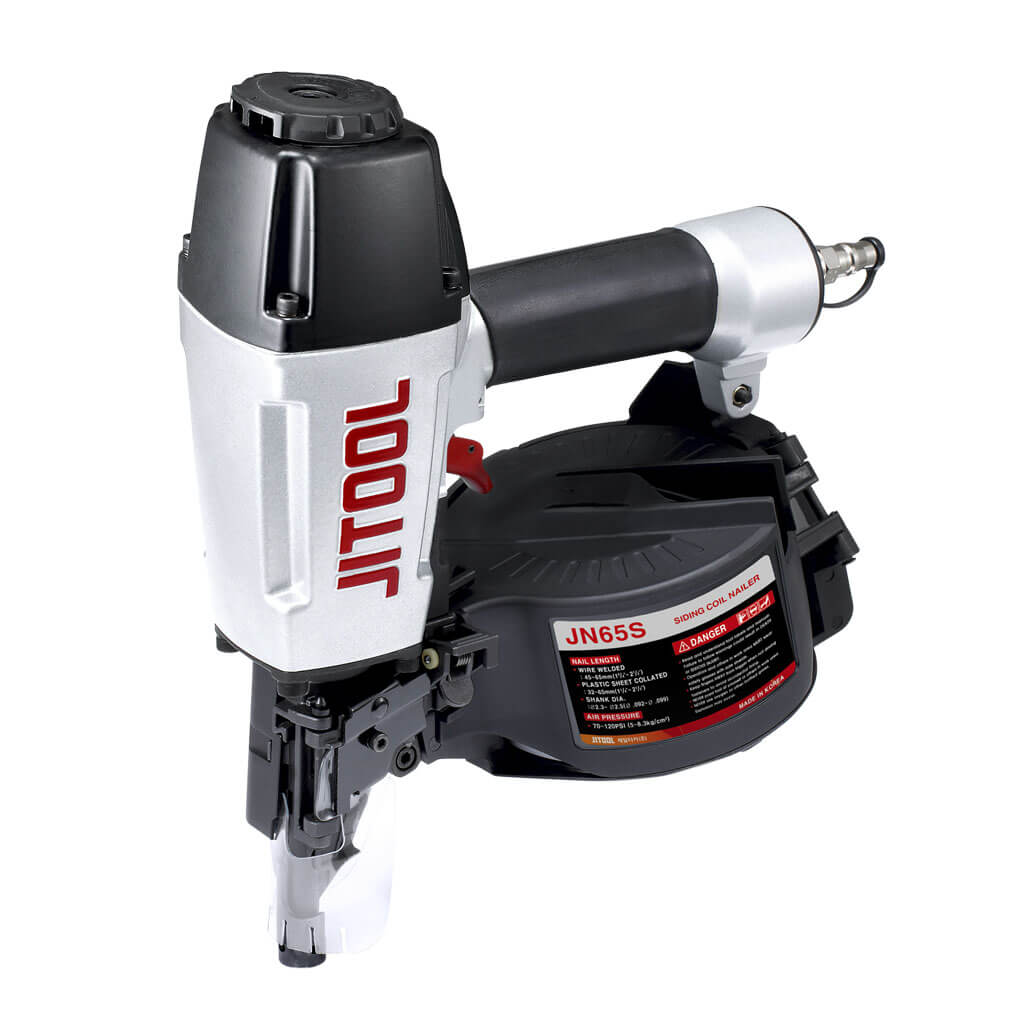 JIT JN65S 1-3/4 to 2-1/2 in. 15-Degree Siding Coil Nailer