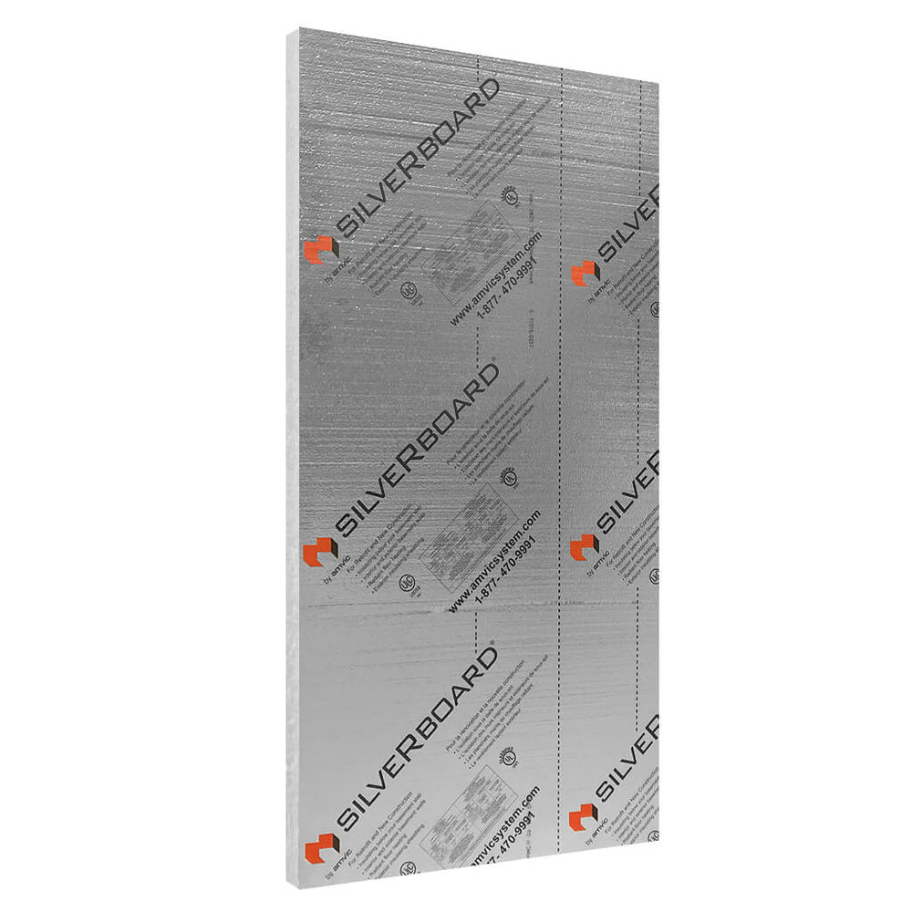 Silverboard 1.5 in. x 4 ft. x 8 ft. Type-3 Under Slab Rigid Foam Board Insulation