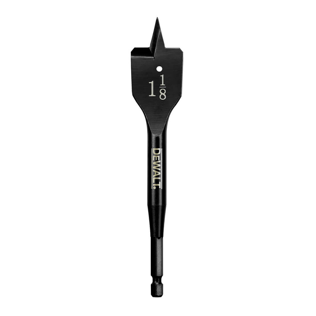 DEWALT DW1583 1-1/8 in. x 6 in. Spade Drill Bit