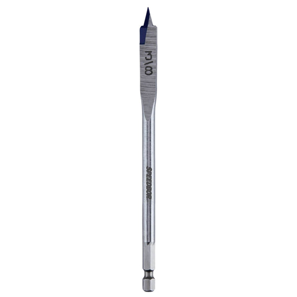 IRWIN 88806 Speedbor 3/8 in. x 6 in. Standard Length Blue Groove Point