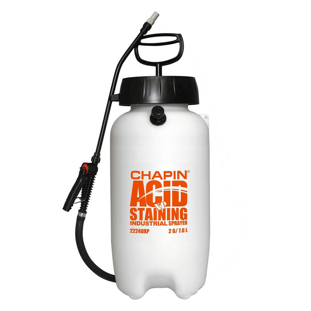 Chapin 22240XP 2-Gallon Poly Acid Corrosive Staining Sprayer