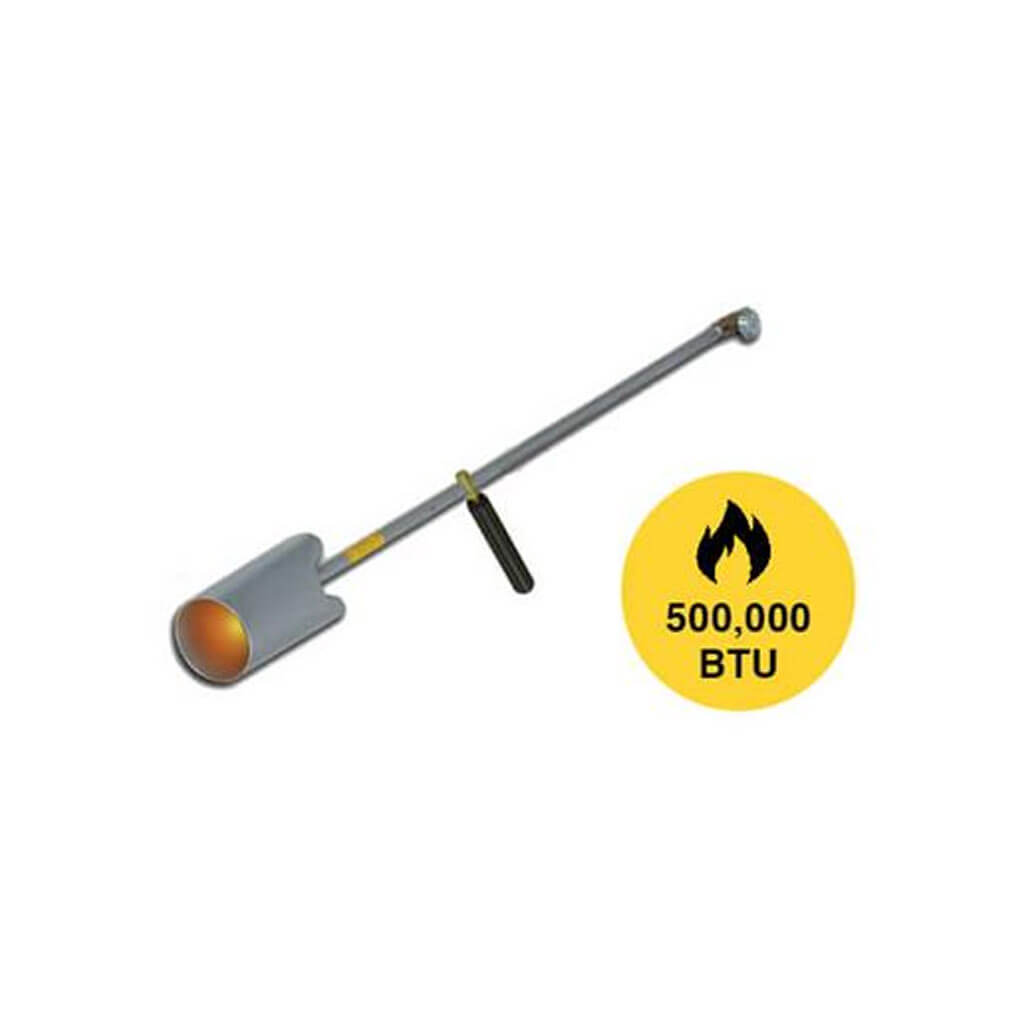 LB White 500,000 BTU Propane Steel Torch