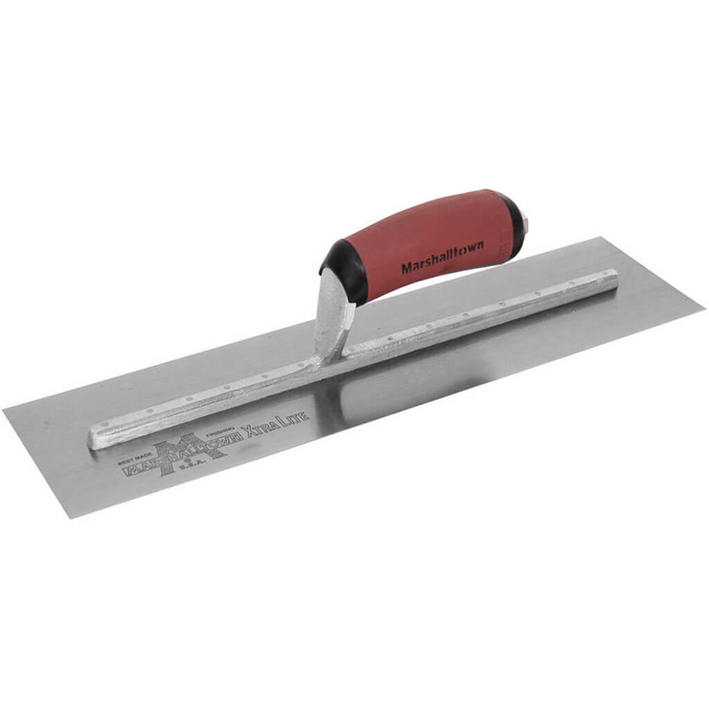 MARSHALLTOWN 12124 11 in. x 4-1/2 in. Curved Finishing Trowel