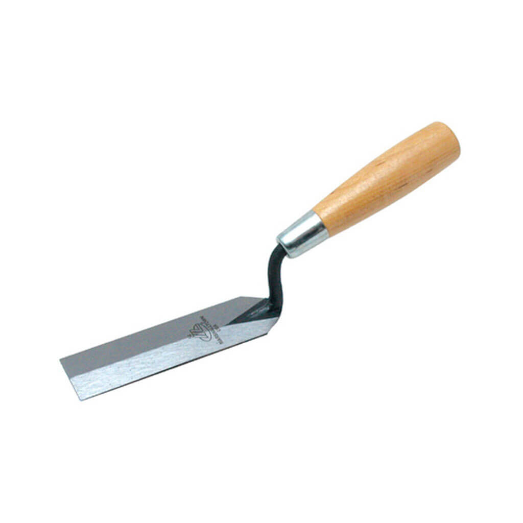 MARSHALLTOWN 11205 5 in. x 1-1/2 in. Carbon Steel Margin Trowel