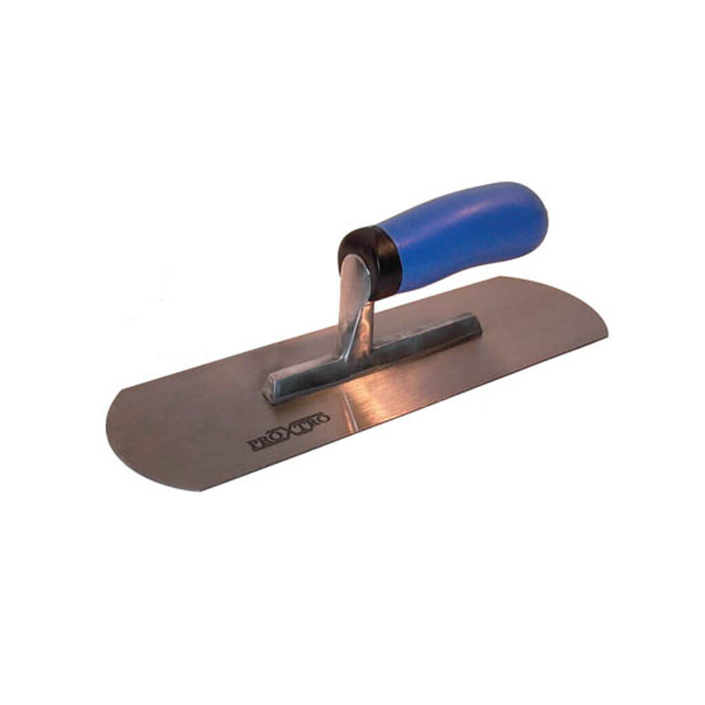 TOOLTECH 120036 4 in. x 12 in. Swimming Pool Trowel