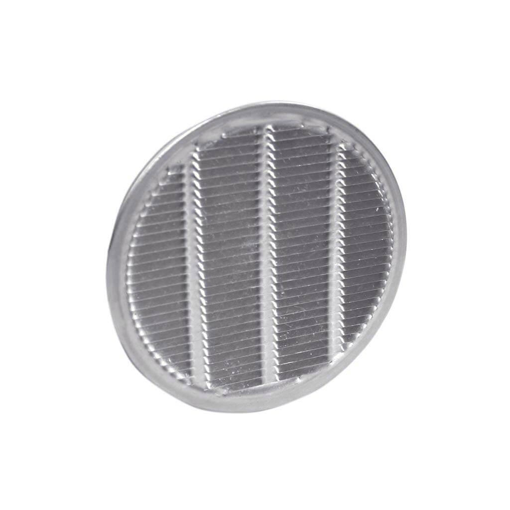 EMCO 4 in. Aluminum Mini Round Soffit & Cellar Vent