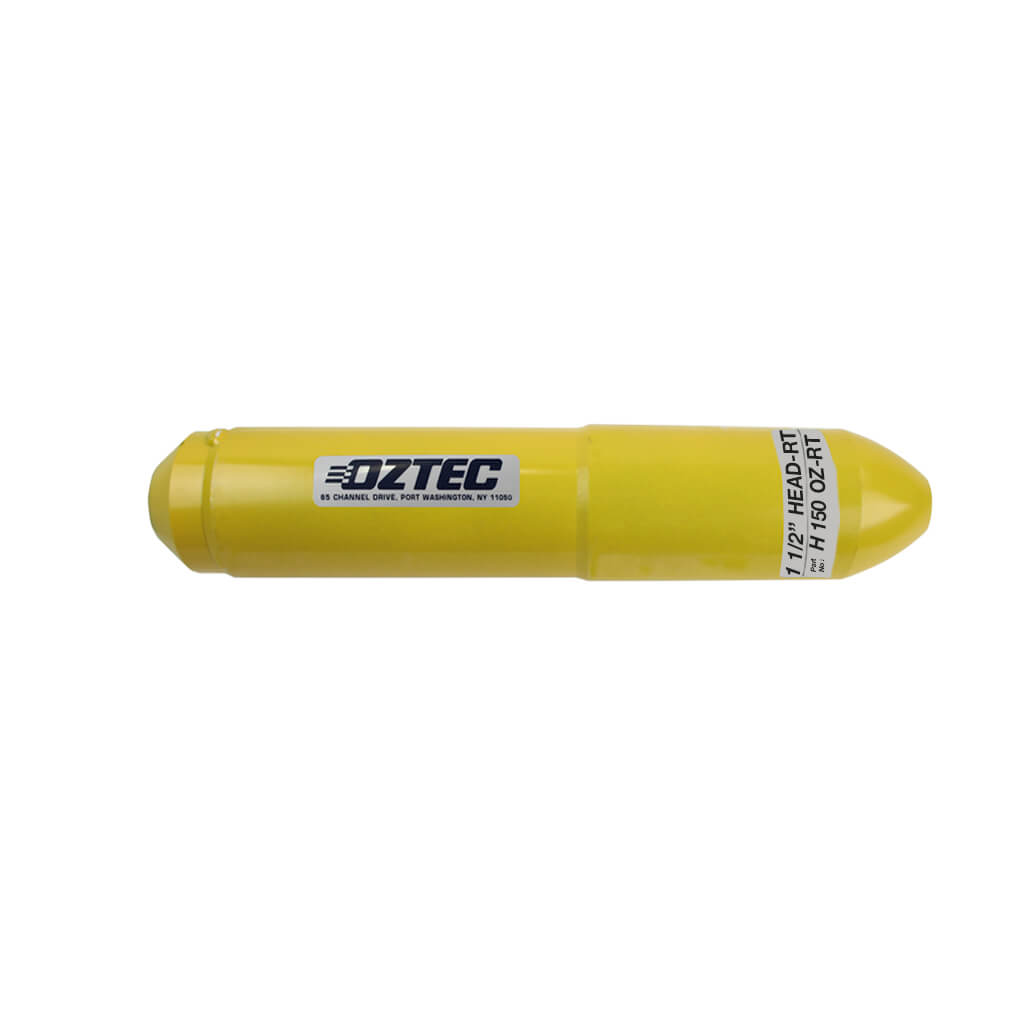 OZTEC H150OZ 1-1/2 in. x 14 in. Concrete Vibrator Steel Head