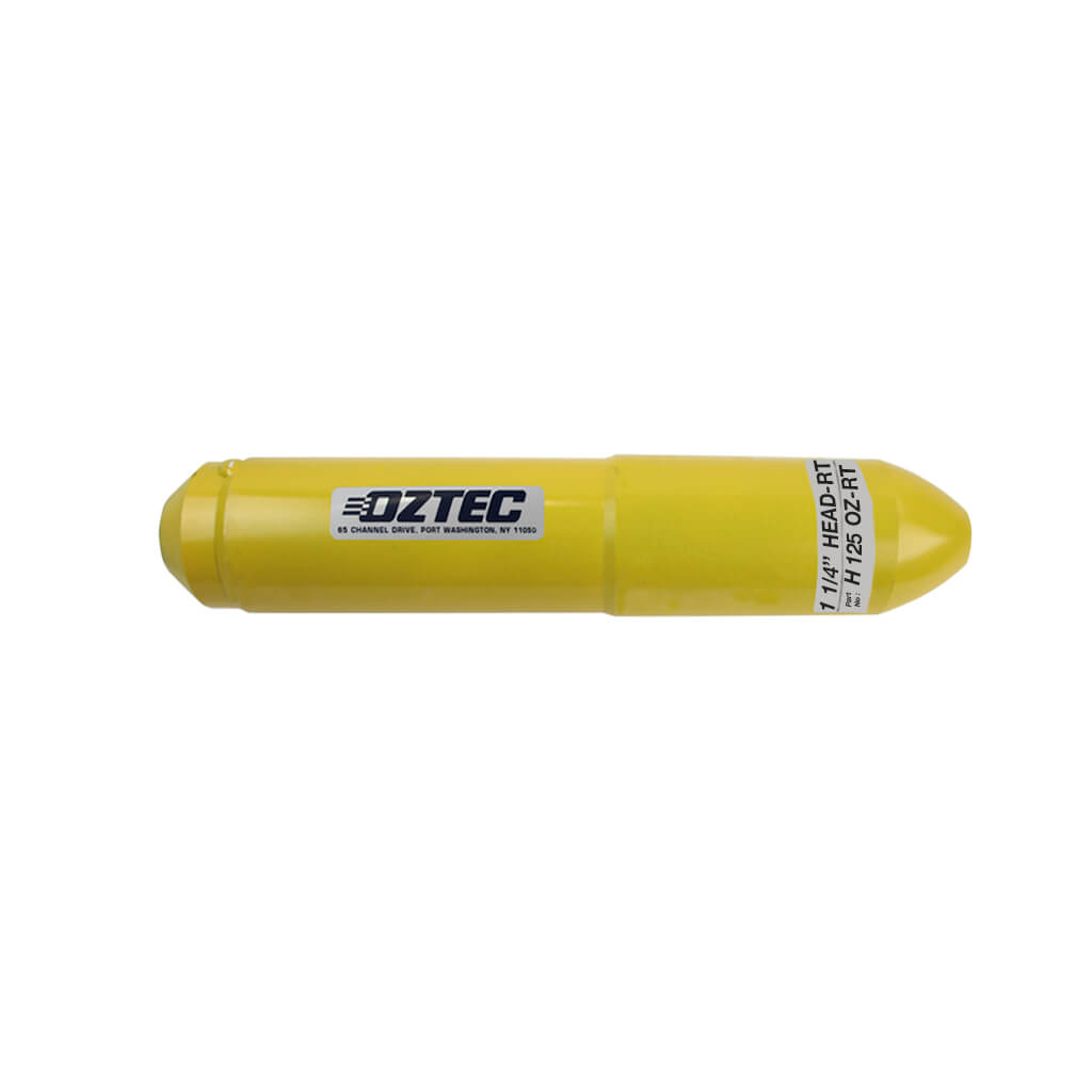 OZTEC H125OZ 1-1/4 in. x 13 in. Concrete Vibrator Steel Head