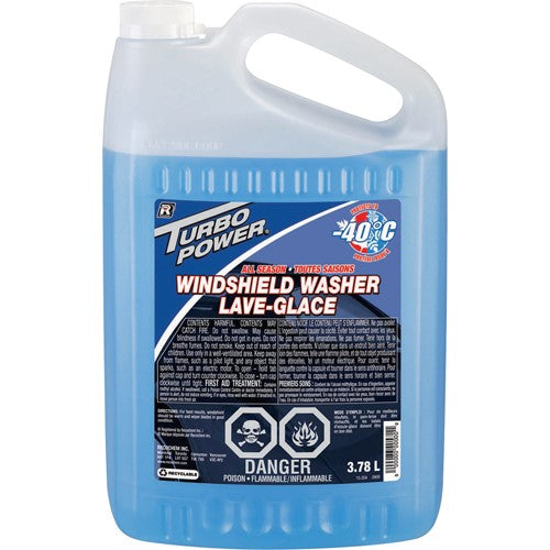 3.78-Litre -40Â°C All Season Windshield Washer Fluid