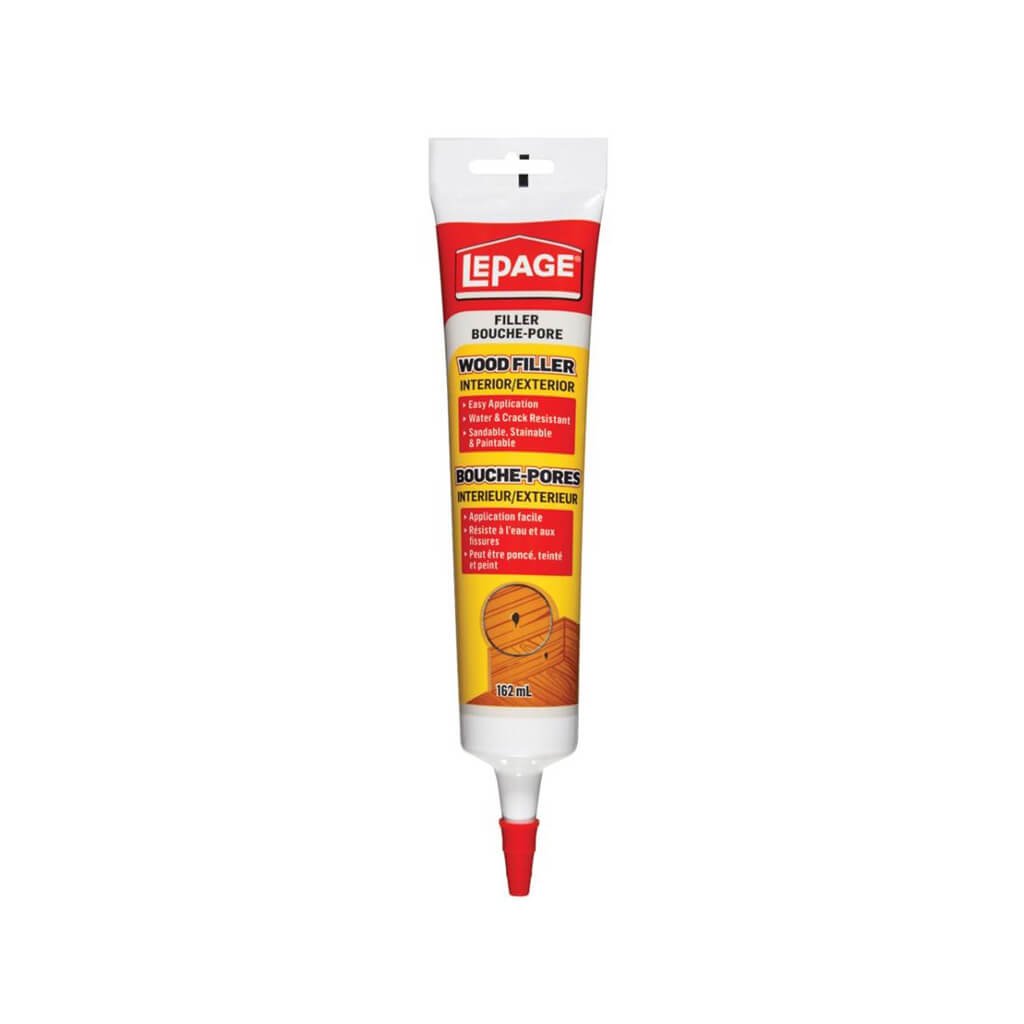 LEPAGE 462071 162mL Interior/Exterior Wood Filler