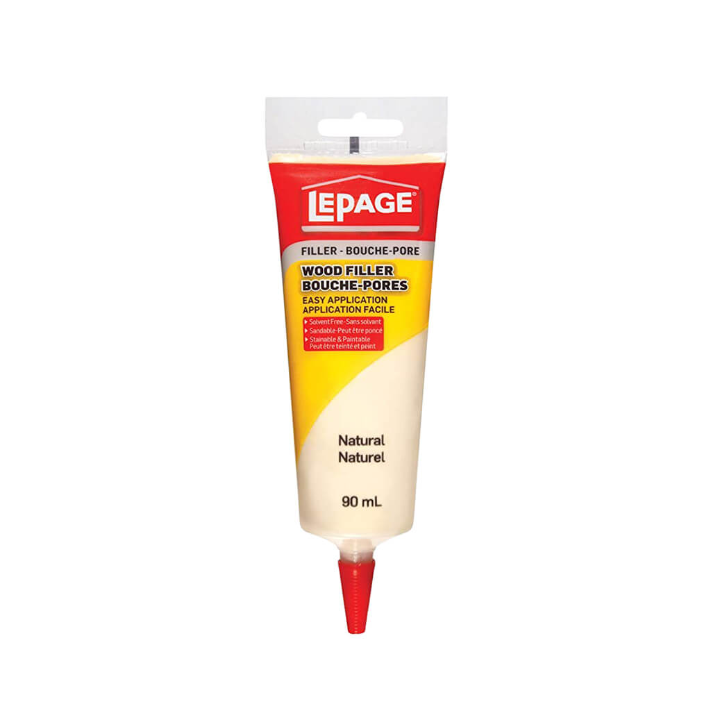 LEPAGE 393934 90mL Natural Tinted Wood Filler