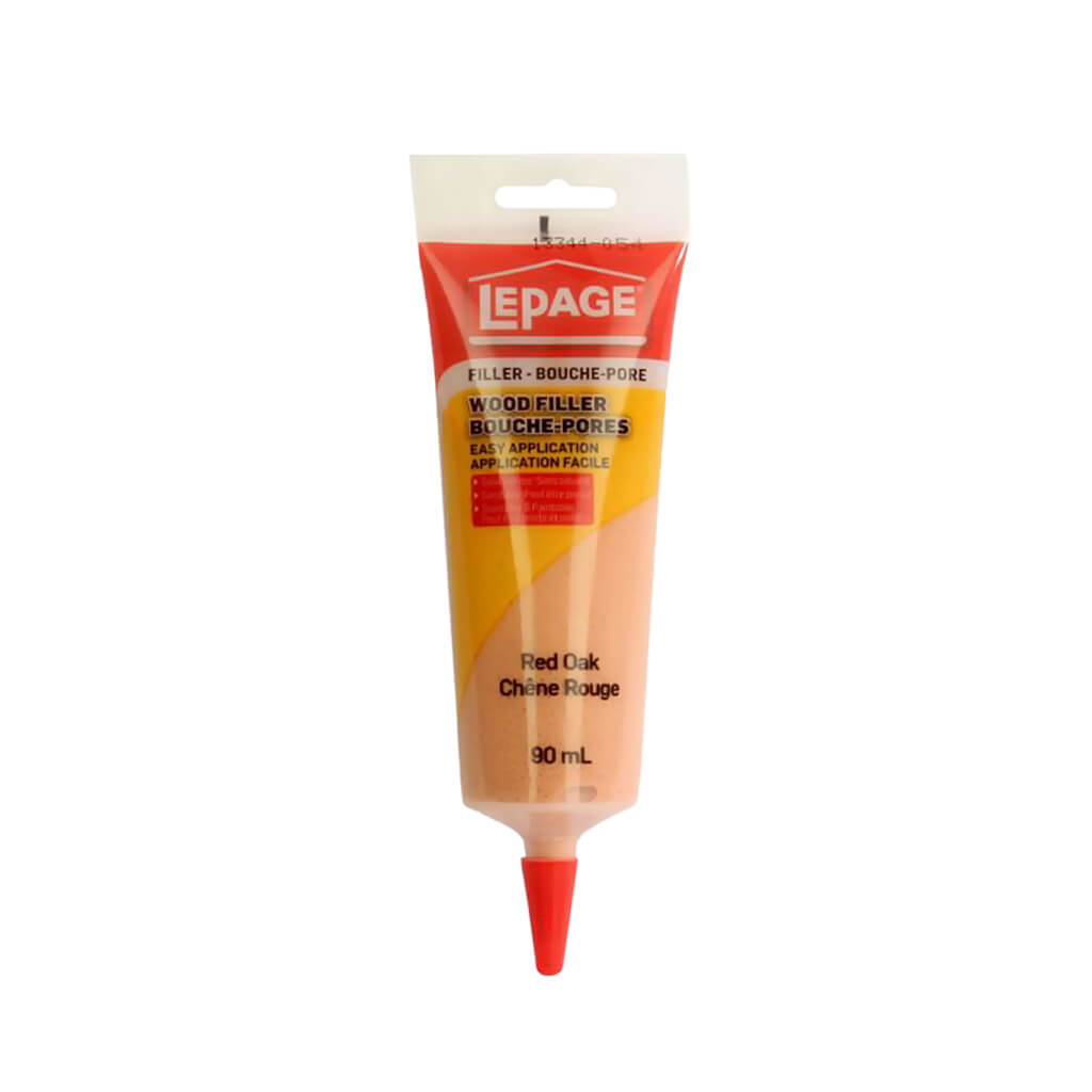 LEPAGE 442194 90mL Red Oak Tinted Wood Filler