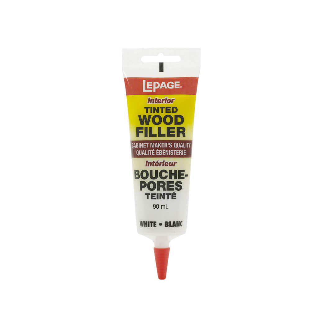 LEPAGE 442193 90mL White Tinted Wood Filler