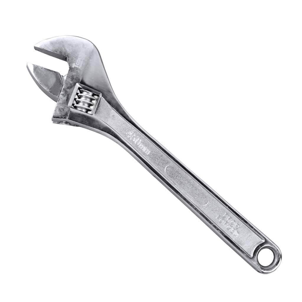 TOOLTECH 702607 18 in. Adjustable Wrench