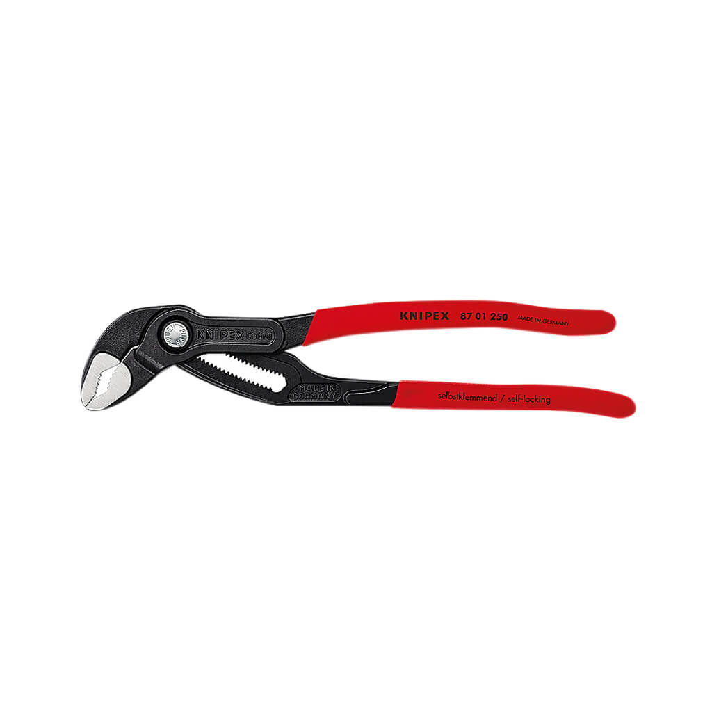 Knipex 87 01 250 SBA 10 in. Self-Locking Cobra Water Pump Pliers