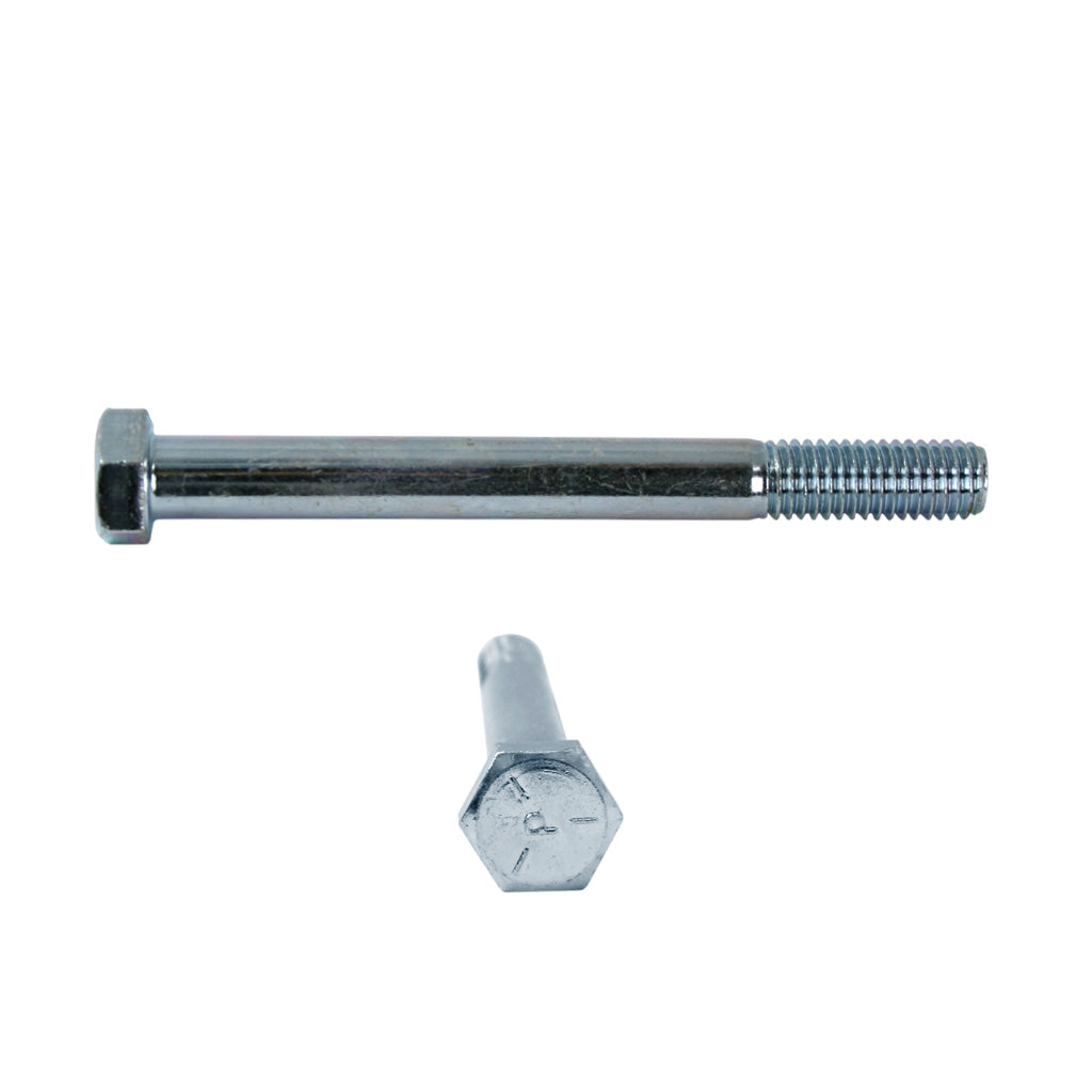 H Paulin 1/2 in. x 5 in. Zinc Plated Hex Bolt (125-Box)